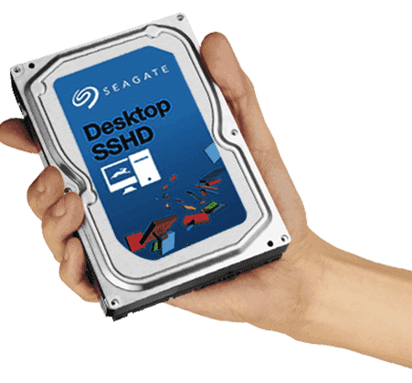 SEAGATE SSHD GEGEVENSHERSTEL