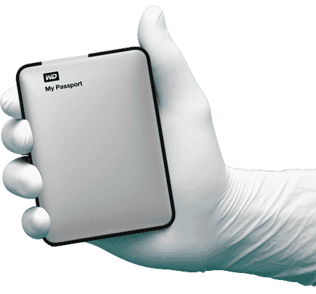 WESTERN DIGITAL PASSPORT GEGEVENSHERSTEL